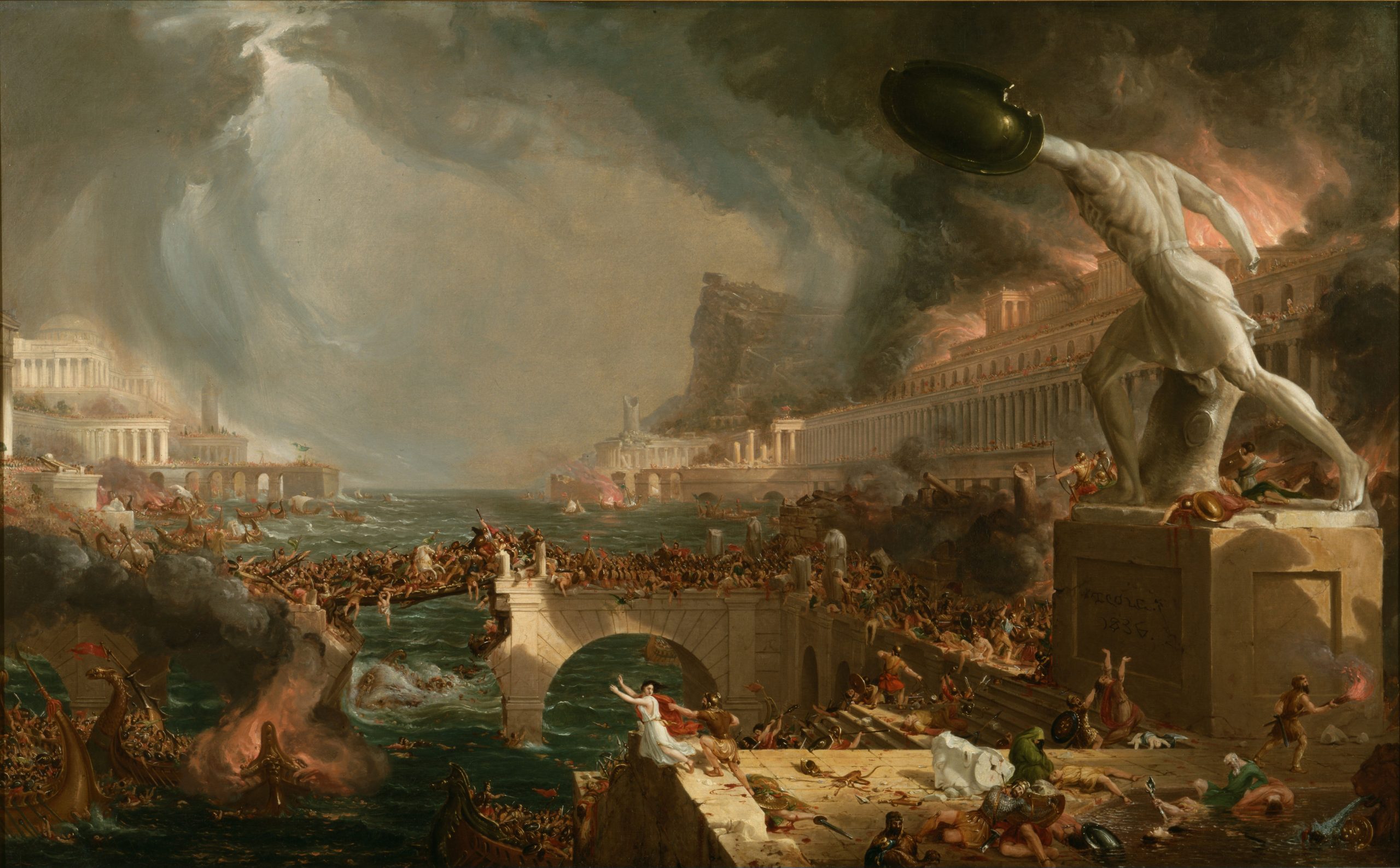 Roman Pursuit